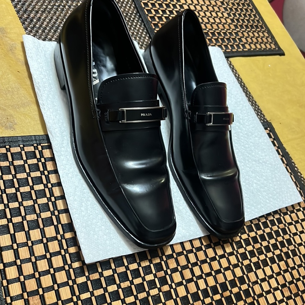 Used Prada loafers . - Picture 6 of 11